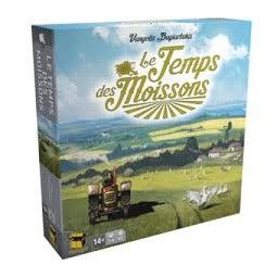 Le temps des moissons Matagot Ikaipaka jeux & jouets Royan