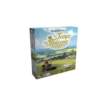 Le temps des moissons Matagot Ikaipaka jeux & jouets Royan