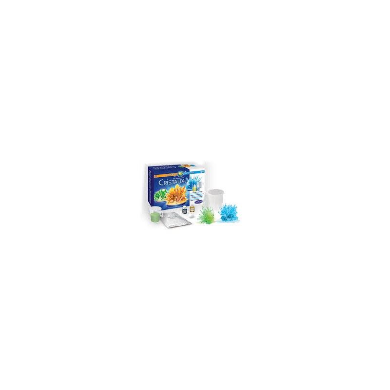 La chimie des cristaux Sentosphere Ikaipaka jeux & jouets Royan