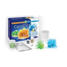 La chimie des cristaux Sentosphere Ikaipaka jeux & jouets Royan