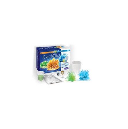 La chimie des cristaux Sentosphere Ikaipaka jeux & jouets Royan