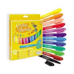 12 Pastels Aquarellables - IkaIpaka Royan