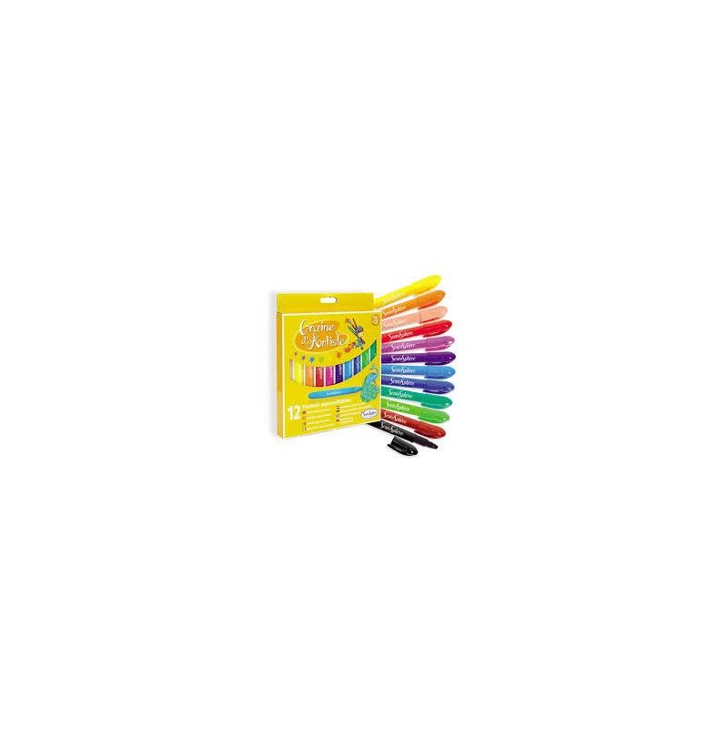 12 Pastels Aquarellables - IkaIpaka Royan