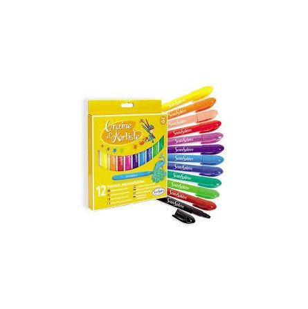 12 Pastels Aquarellables - IkaIpaka Royan