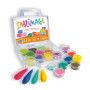 Valisette de 22 pots de sable Sentosphere Ikaipaka jeux &