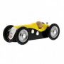Voiture metal jaune et noir baghera Baghera Ikaipaka jeux &