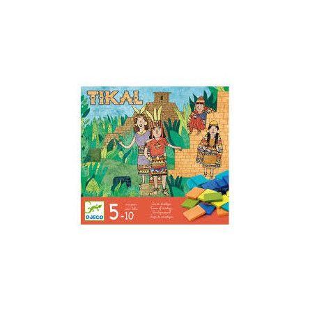 Tulum (Tikal) Djeco Ikaipaka jeux & jouets Royan