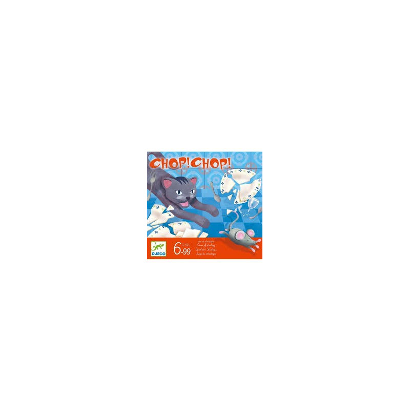 Chop chop Djeco Ikaipaka jeux & jouets Royan