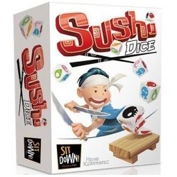 Sushi dice - IkaIpaka Royan