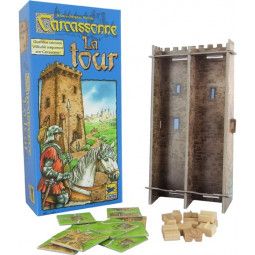 Carcassonne extension 4 la tour - IkaIpaka Royan