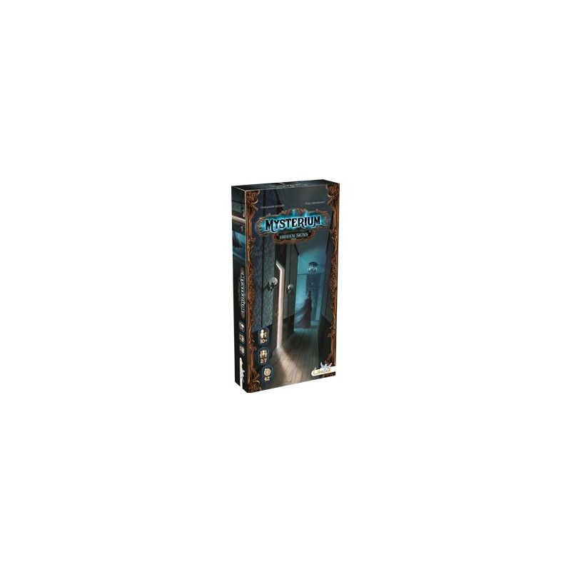 Mysterium - Ext. Hidden Signs Asmodee Ikaipaka jeux & jouets