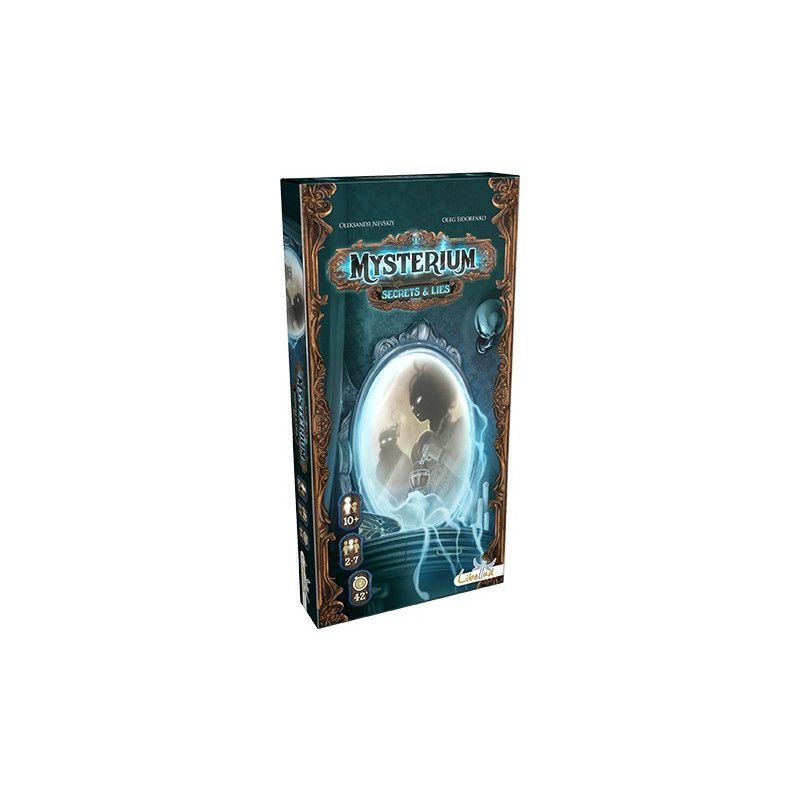 Mysterium - Ext. Secret & Lies Asmodee Ikaipaka jeux & jouets