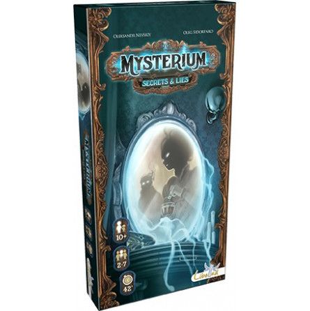 Mysterium - Ext. Secret & Lies Asmodee Ikaipaka jeux & jouets