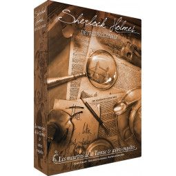 Sherlock Holmes - Meutres de la Tamise & autres Asmodee
