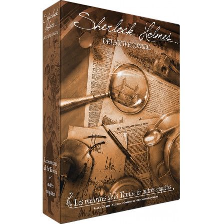 Sherlock Holmes - Meutres de la Tamise & autres Asmodee
