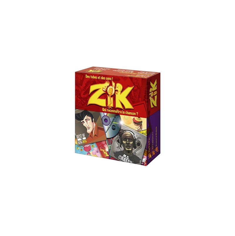 ZIK Blackrock Games Ikaipaka jeux & jouets Royan