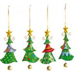 Deco à suspendre sapin - IkaIpaka Royan