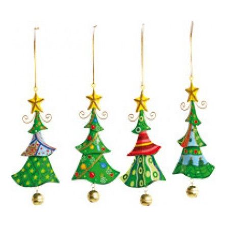 Deco à suspendre sapin - IkaIpaka Royan