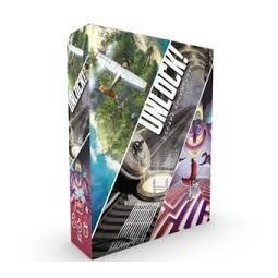Unlock! 3 Secret adventure Asmodee Ikaipaka jeux & jouets Royan
