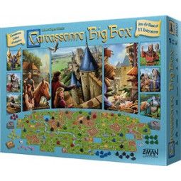 Carcassonne Big Box - IkaIpaka Royan