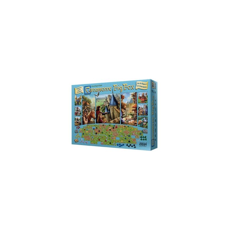 Carcassonne Big Box - IkaIpaka Royan