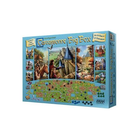 Carcassonne Big Box - IkaIpaka Royan