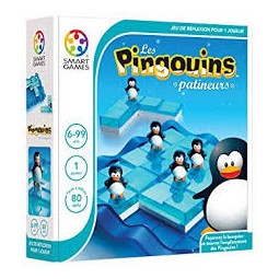 Pingouins patineurs (on ice) - IkaIpaka Royan