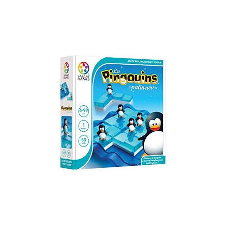 Pingouins patineurs (on ice) - IkaIpaka Royan