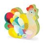 Puzzles silhouette Raoul ma poule - IkaIpaka Royan