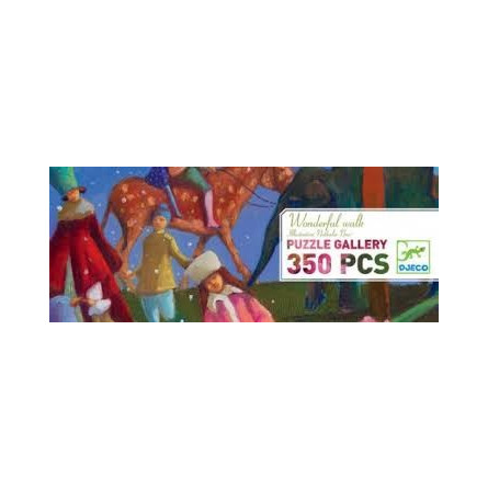 Puzzle gallery wonderful walk 350 - IkaIpaka Royan