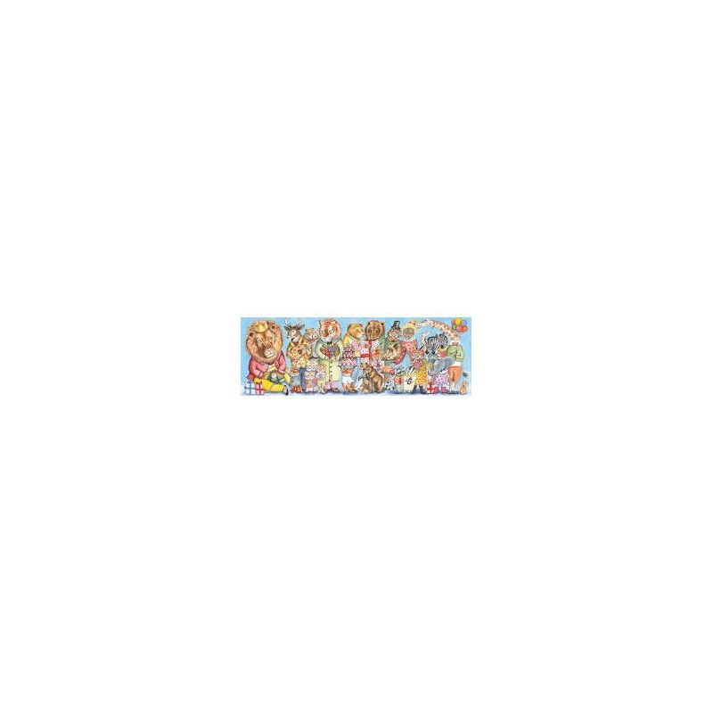 Puzzle gallery kings party Djeco Ikaipaka jeux & jouets Royan