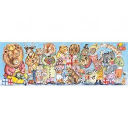Puzzle gallery kings party Djeco Ikaipaka jeux & jouets Royan