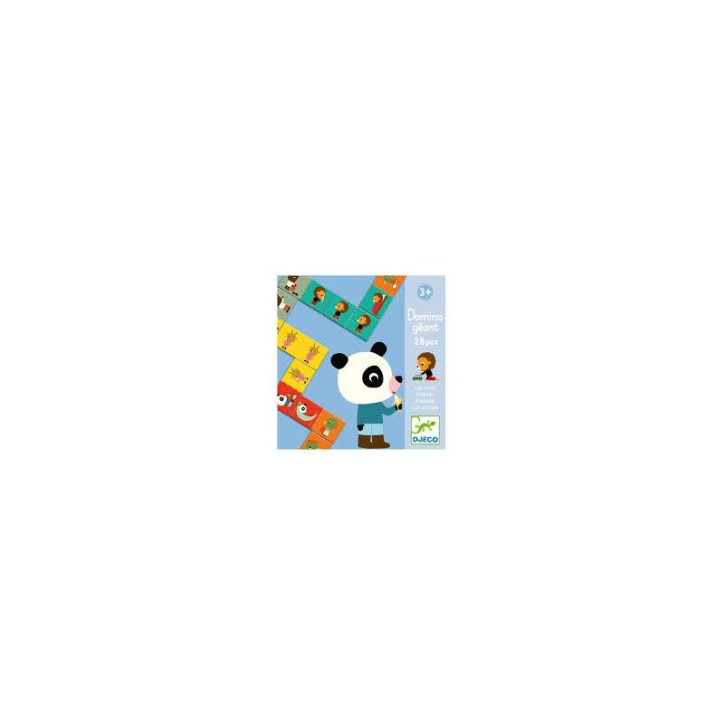 Domino geant Djeco Ikaipaka jeux & jouets Royan