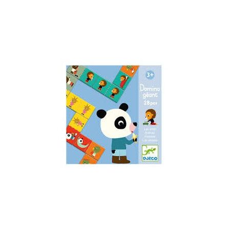 Domino geant Djeco Ikaipaka jeux & jouets Royan