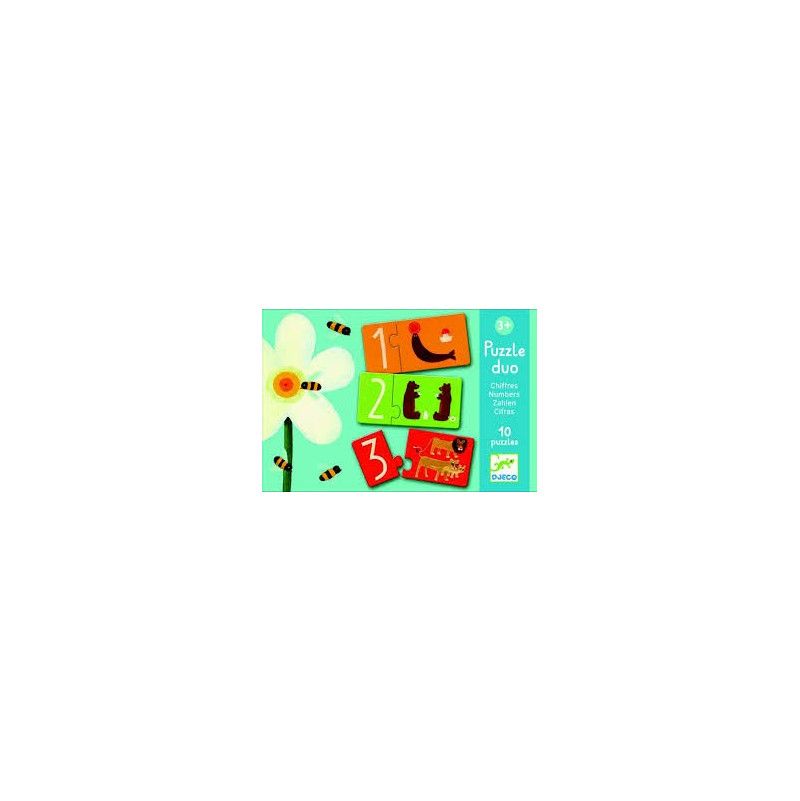 Puzzle duo chiffres - IkaIpaka Royan