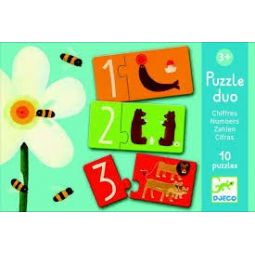 Puzzle duo chiffres - IkaIpaka Royan
