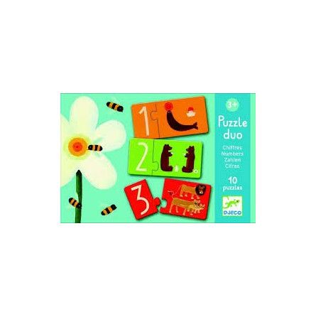 Puzzle duo chiffres - IkaIpaka Royan