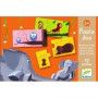 Puzzle duo maman et bébé Djeco Ikaipaka jeux & jouets Royan