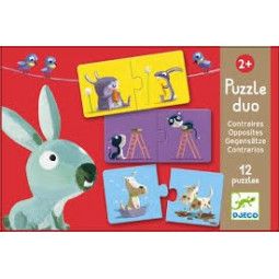Puzzle duo contraires - IkaIpaka Royan