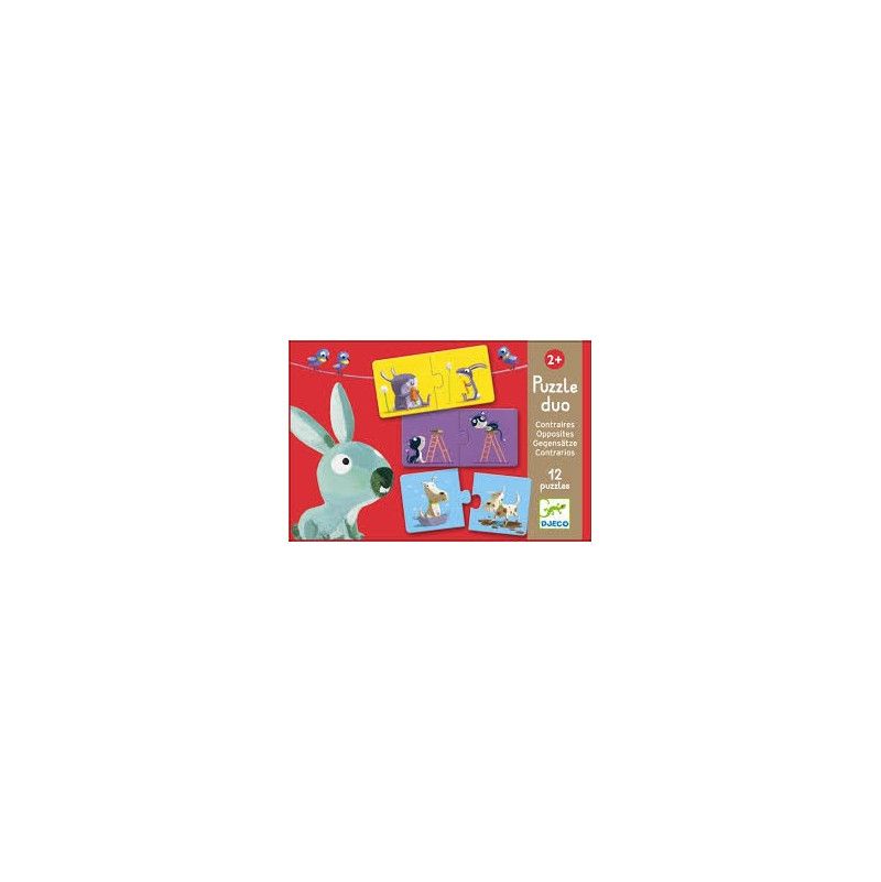 Puzzle duo contraires - IkaIpaka Royan