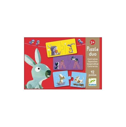 Puzzle duo contraires - IkaIpaka Royan