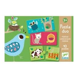 Puzzle duo habitat - IkaIpaka Royan