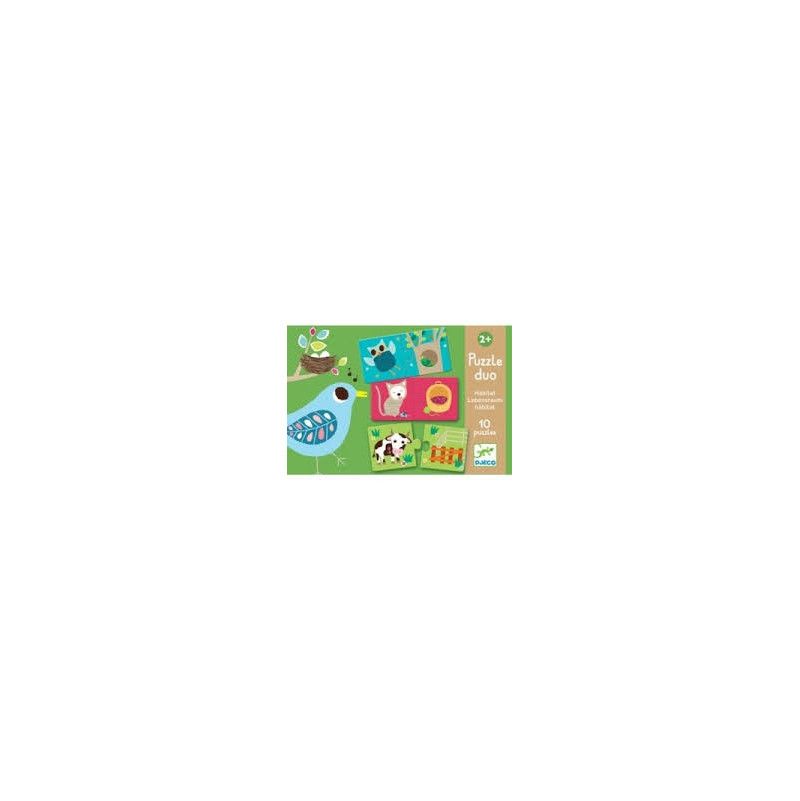 Puzzle duo habitat - IkaIpaka Royan