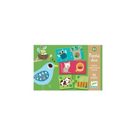 Puzzle duo habitat - IkaIpaka Royan