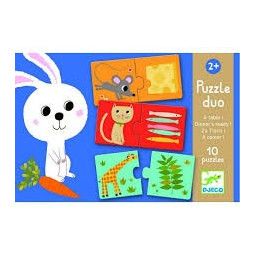 Puzzle duo a table - IkaIpaka Royan
