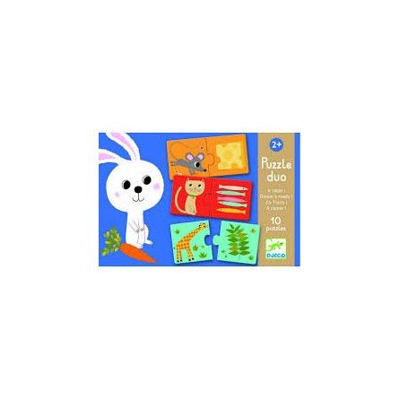 Puzzle duo a table - IkaIpaka Royan