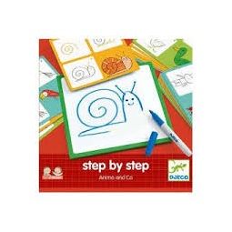 Dessin step by step animals and co - IkaIpaka Royan