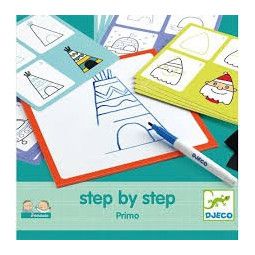 Dessin step by step primo - IkaIpaka Royan