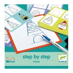 Dessin step by step primo - IkaIpaka Royan