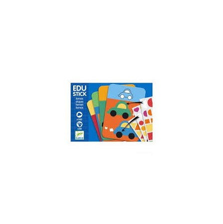 Edu stick formes Djeco Ikaipaka jeux & jouets Royan